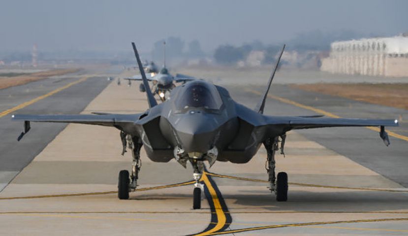 新加坡再采购8架F-35B战机。