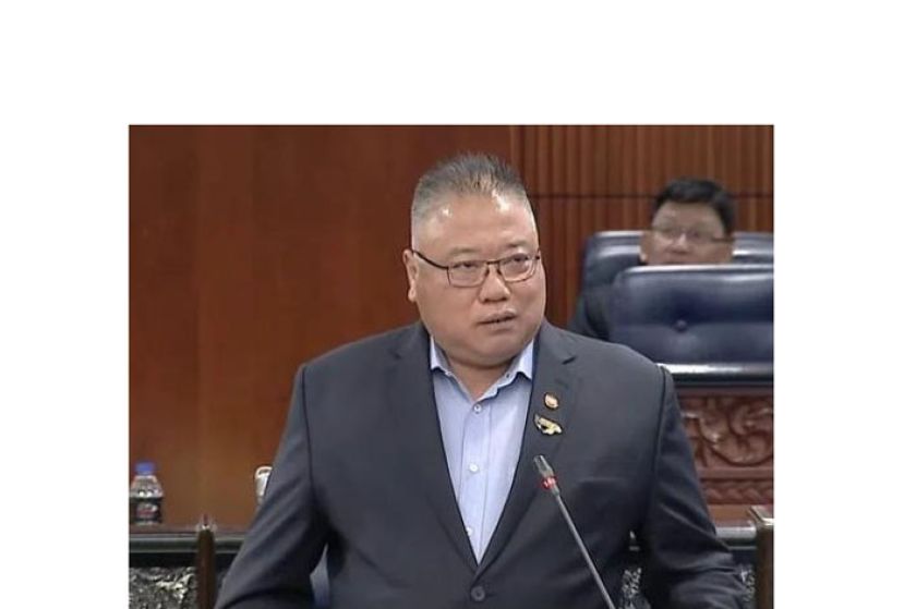 拿督斯里张庆信。