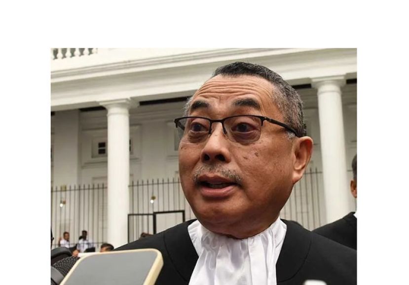 联邦法院首席大法官旺阿末法立。