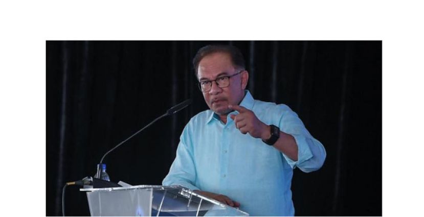 首相拿督斯里安华。