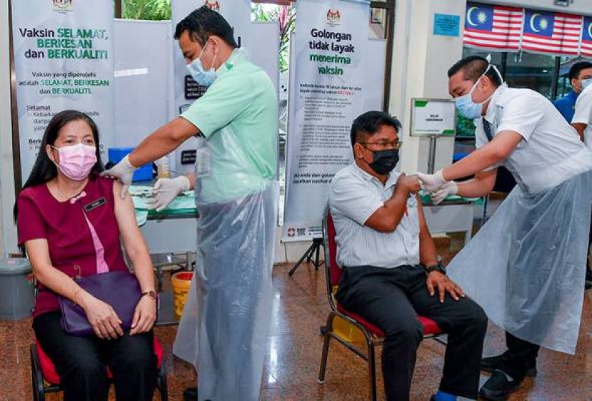 全国有58.3%的教师已经接种新冠肺炎疫苗。