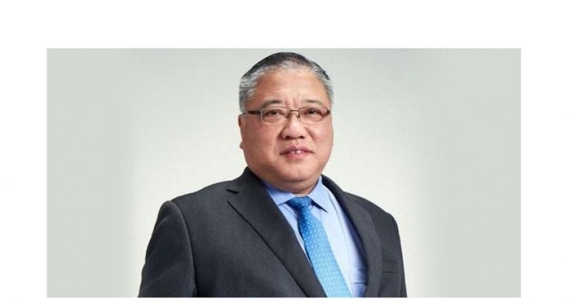 拿督斯里张庆信。