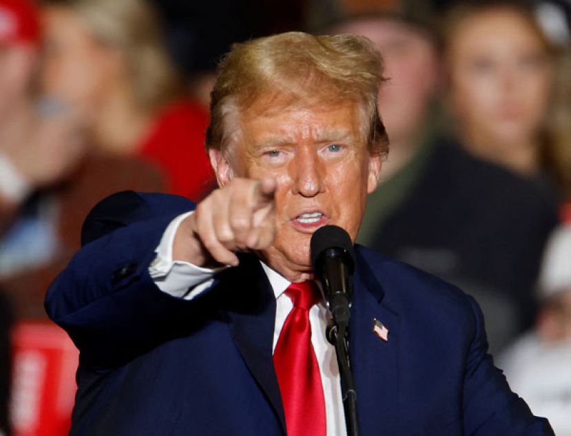 美国前总统特朗普几乎已成共和党总统候选人。