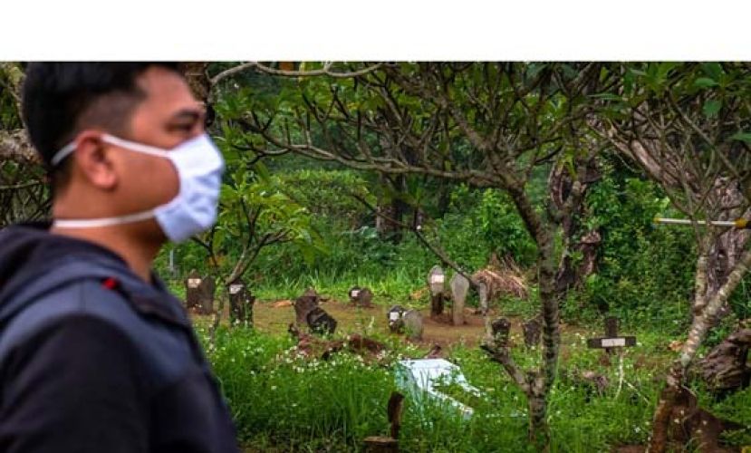 印尼疑“尸传人”，15人确诊新冠肺炎。