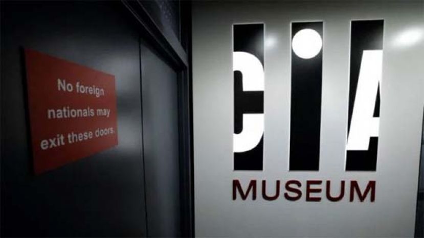 美中情局成立75周年 &ldquo;微开放&rdquo;全球最神秘博物馆