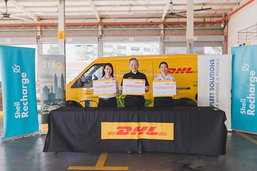 SHELL FLEET SOLUTIONS与DHL EXPRESS联手降碳排