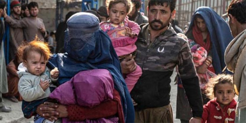 巴基斯坦下最后通牒，16万多阿富汗人大限前急逃。