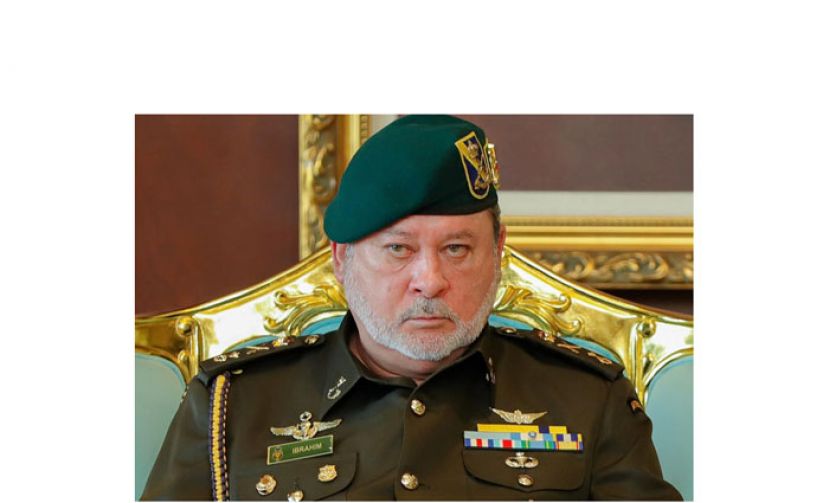 柔佛州苏丹依布拉欣。