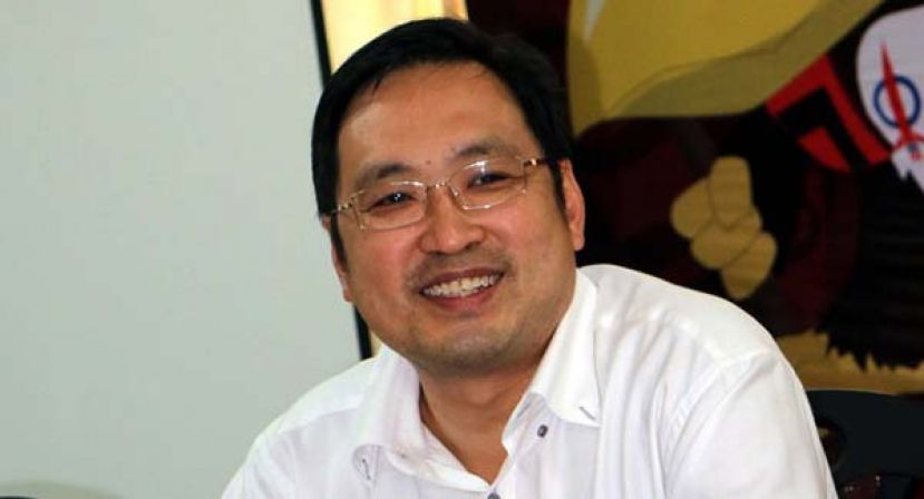砂希盟主席张健仁。