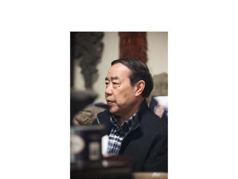 作家贾平凹。