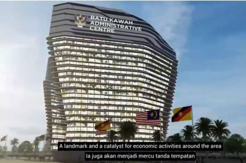 拟议中的石角行政中心。