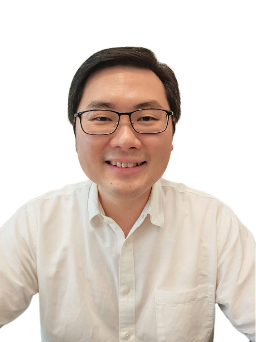 砂人联党古晋支部代秘书兼青年团团长黄笃荣律师。