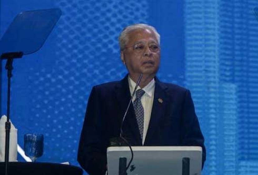 ●首相拿督斯里依斯迈沙比里。