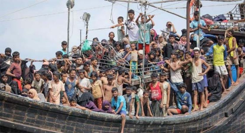 逾250罗兴亚难民被拒登陆，漂流数日后获登陆亚齐。