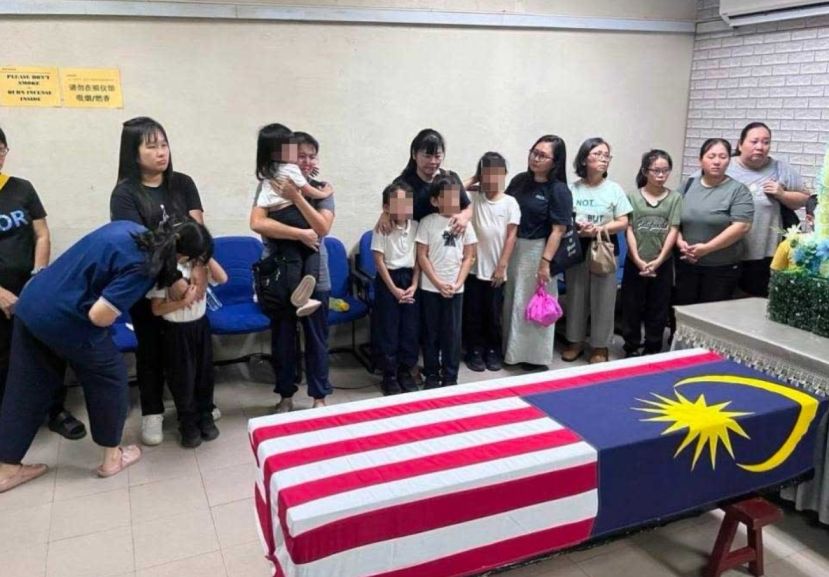 不幸触电身亡的华裔警员  今日举殡火化