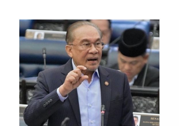 首相拿督斯里安华。