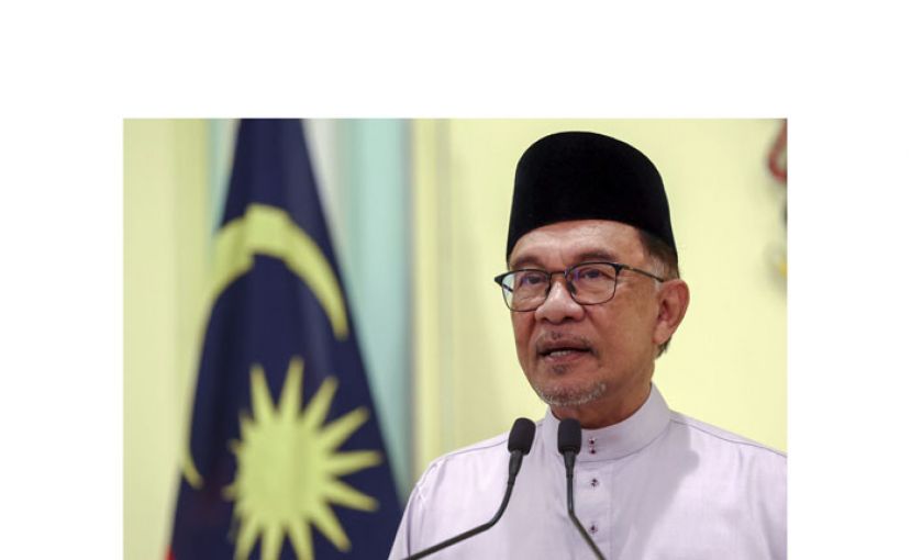 首相拿督斯里安华。