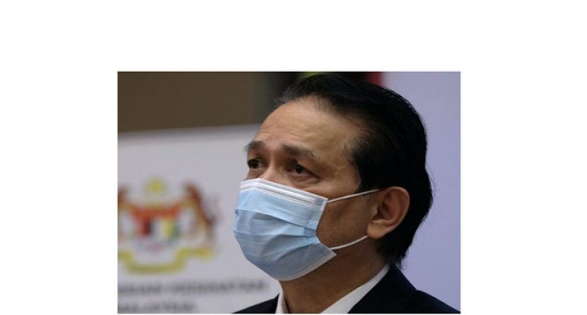 卫生总监丹斯里诺希山。