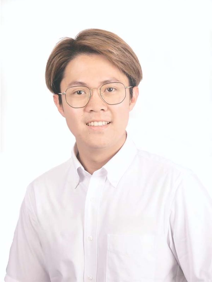人联党古晋支部青年团培训秘书杨谦皓。
