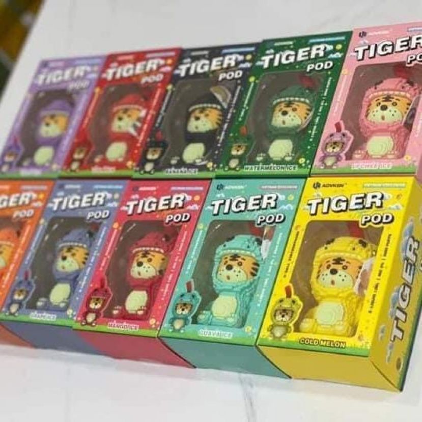 &ldquo;Tiger Pod&rdquo;电子烟充斥市场 卫长呼吁家长监督孩子