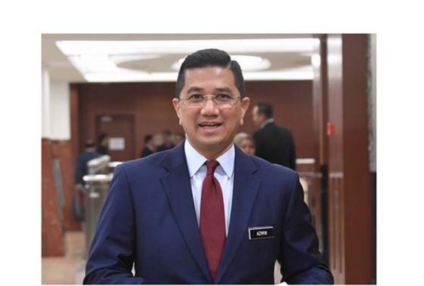 拿督斯里阿兹敏阿里。