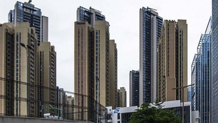 中国楼市放缓几乎未见缓和迹象。