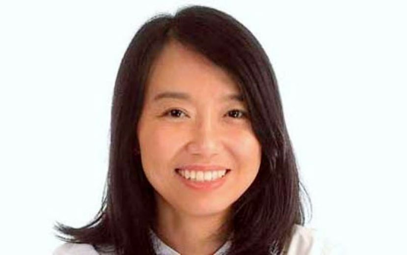 砂人联党中央妇女组主席许德婉。