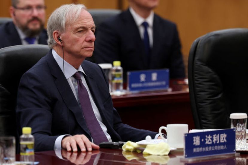 ●亿万富豪、美国避险基金桥水联合公司创办人达里欧。