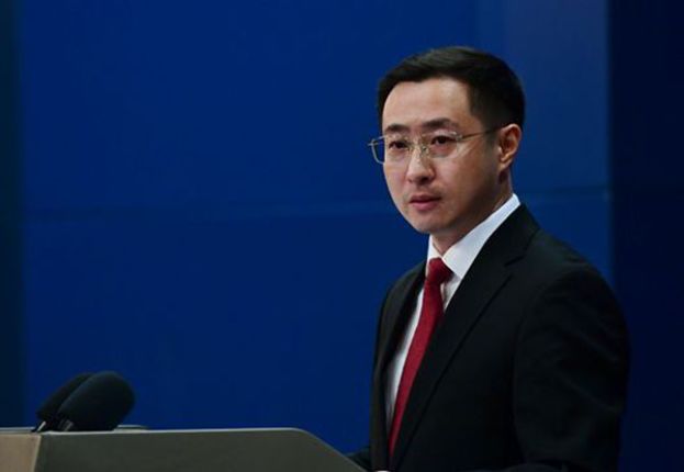 中国外交部发言人林剑。
