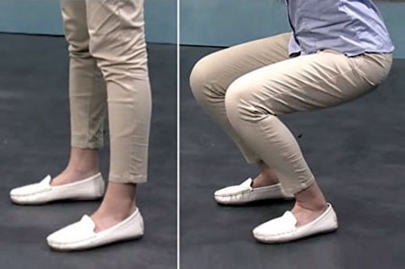 每天五分钟深蹲运动 有效改善高血脂