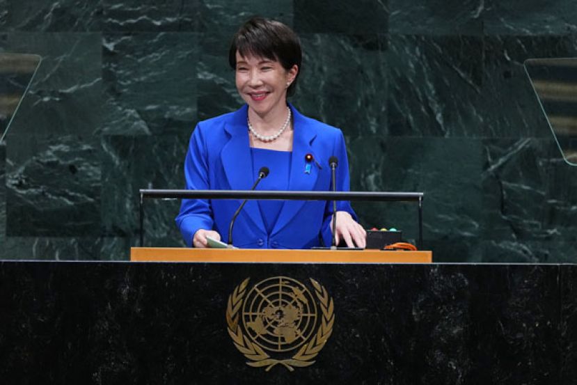 日本首相高市早苗22日在美国纽约联合国大会演说时，呼吁删除联合国宪章中的&ldquo;敌国条款&rdquo;。