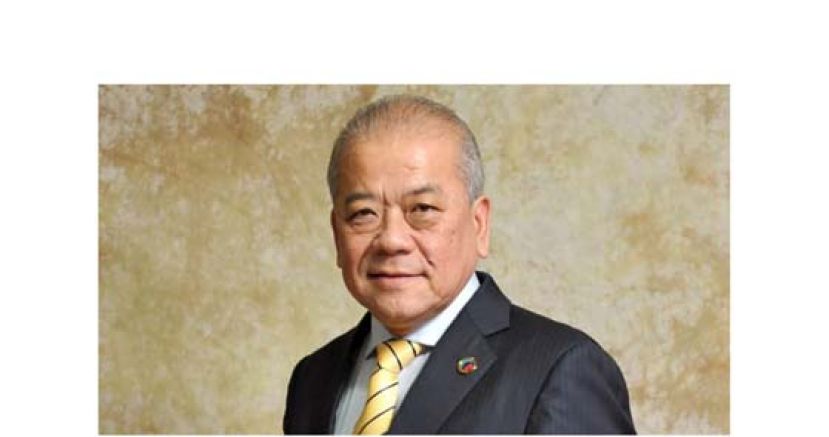 华总会长丹斯里吴添泉。