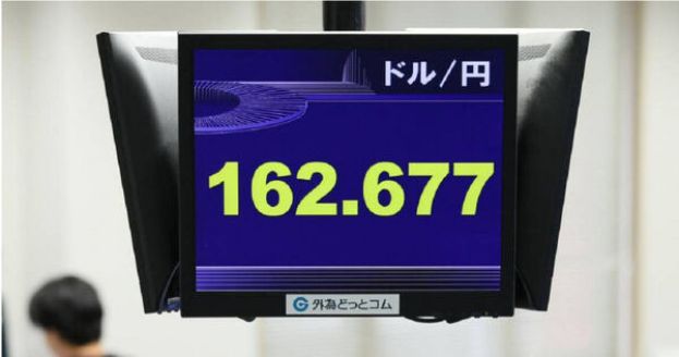 日本与主要经济体之间的利差扩大、财政赤字与通膨压力持续升温，导致日圆已跌至40年来的新低点。
