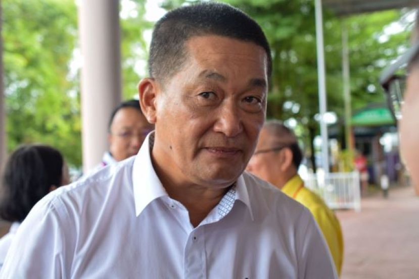峇都林当区议员施志豪。