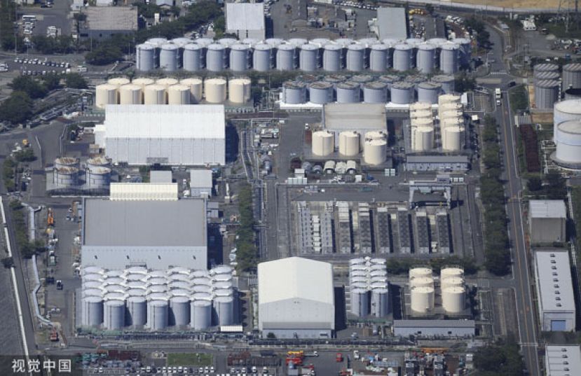 福岛第一核电厂。