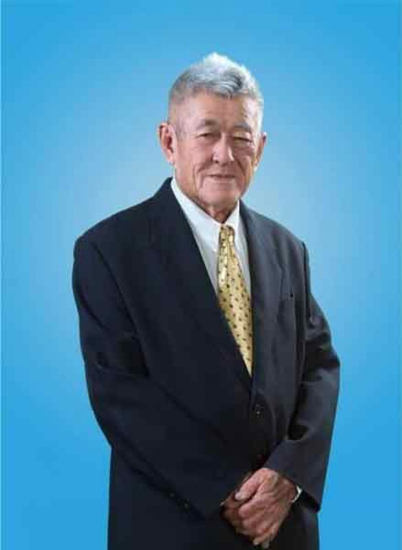 拿督温栢洲两周前不幸跌倒入院后，昨晚与世长辞，享年88岁。