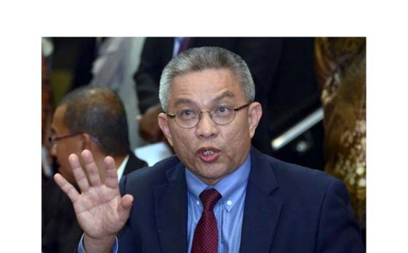 卫生部长阿汉巴巴。