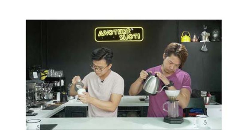 Sunny（左）和Billy由咖啡师做到咖啡店店主，Sunny更曾在伦敦工作两年，对咖啡师行情很熟悉。