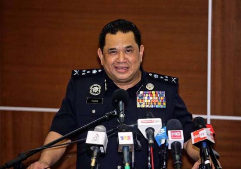 全国警察刑事调查组总监拿督胡兹尔。