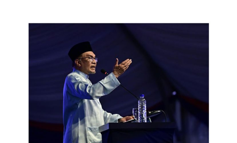 首相拿督斯里安华。