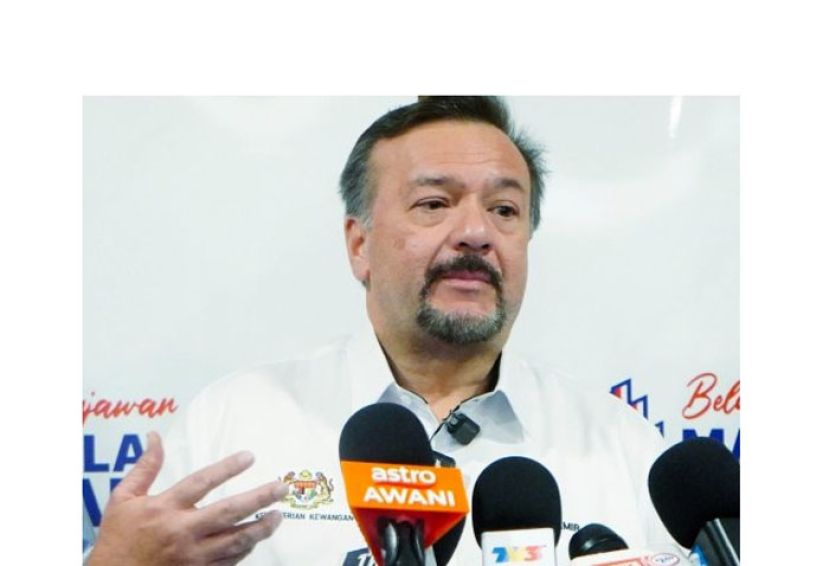 第二财长阿米尔韩沙。