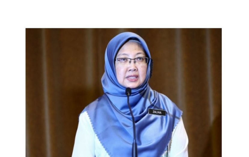 卫生部长扎丽哈。