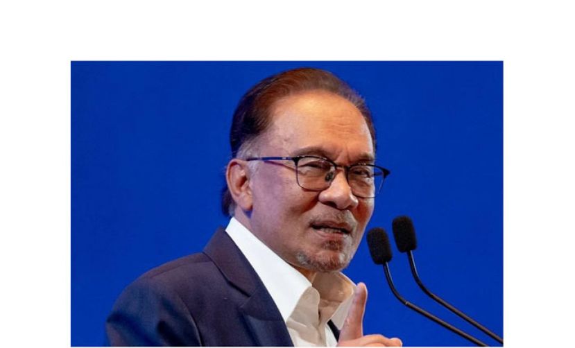 首相拿督斯里安华。