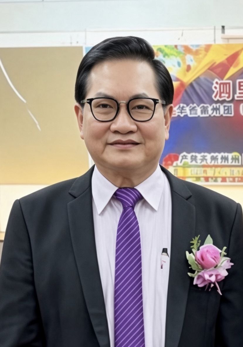 斯木省华总会长兼成邦江中华总商会会长拿督吴标生博士。