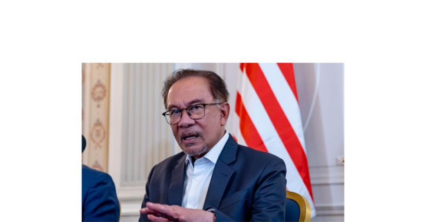 安华：尽管加萨冲突相反观念 大马与德国期达成友好的解决方案