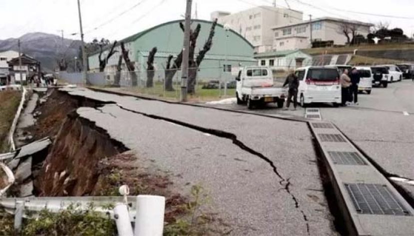 日本警告大地震     民众急购防灾用品