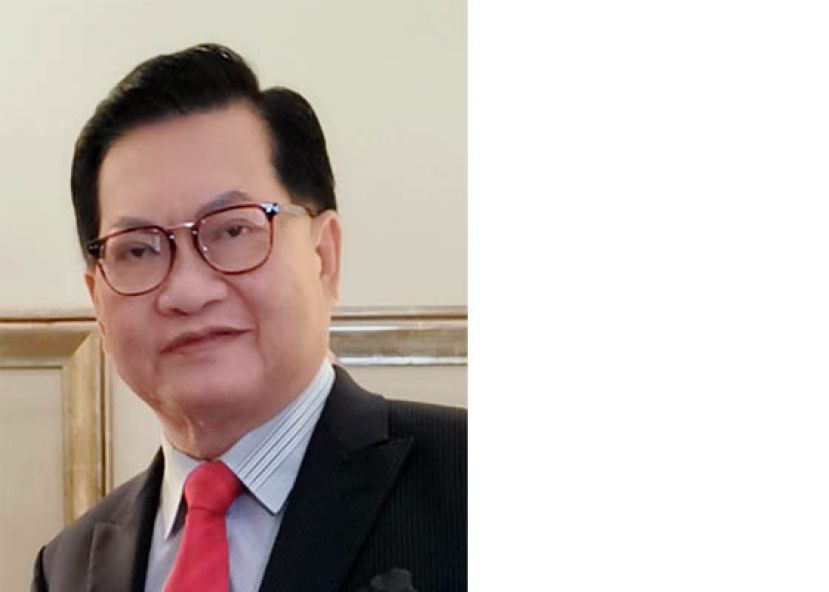  拿督吴标生博士。