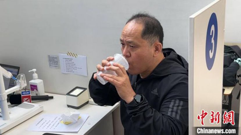 上海启动吸入用新冠疫苗接种。