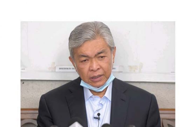 拿督斯里阿末扎希。