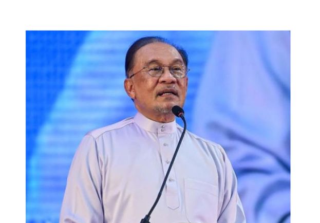 首相拿督斯里安华。